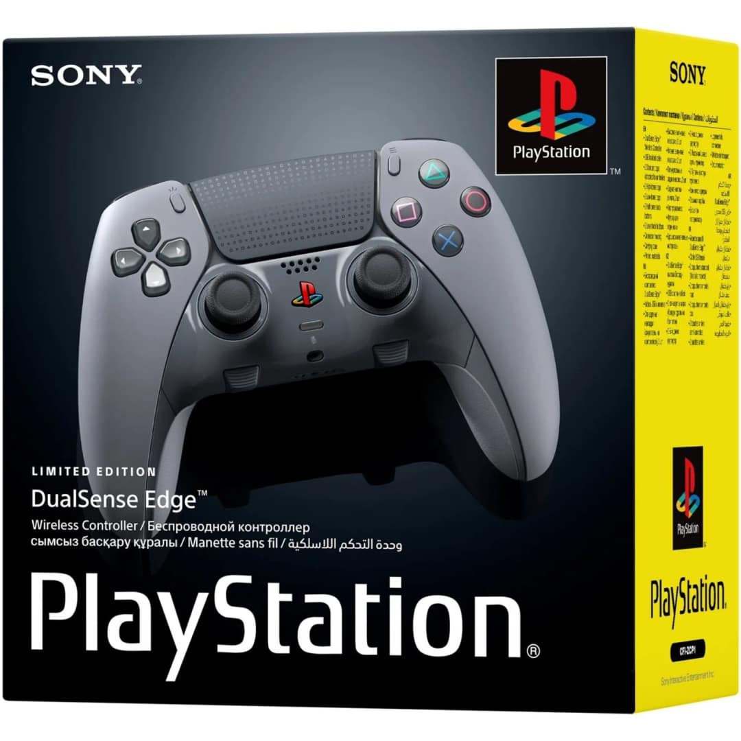 Джойстик беспроводной Sony DualSense Edge для PS5 Limited Edition, 30th Anniversary — фото 4