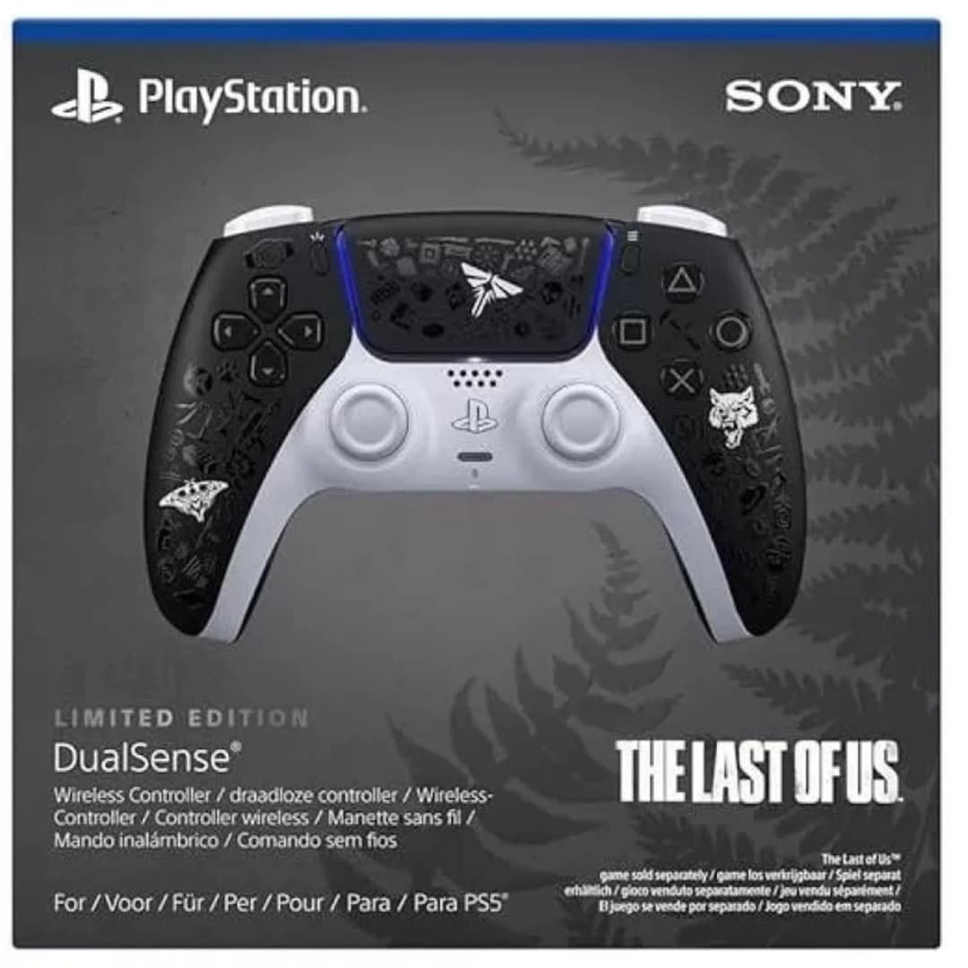 Джойстик беспроводной Sony DualSense для PS5 Limited Edition, The Last of Us — фото 6