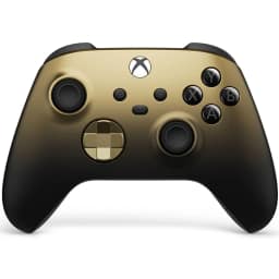 Джойстик беспроводной Microsoft Xbox Series, Gold Shadow — фото 1