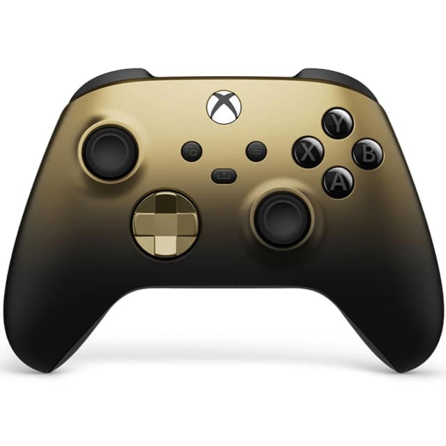 Джойстик беспроводной Microsoft Xbox Series, Gold Shadow