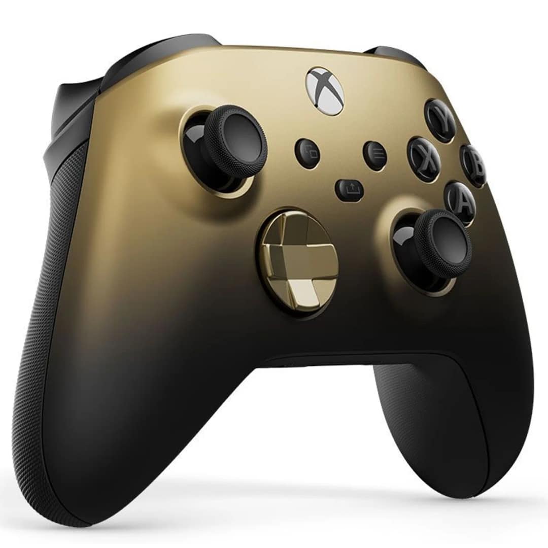 Джойстик беспроводной Microsoft Xbox Series, Gold Shadow — фото 2