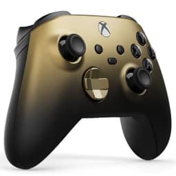 Джойстик беспроводной Microsoft Xbox Series, Gold Shadow — фото 2