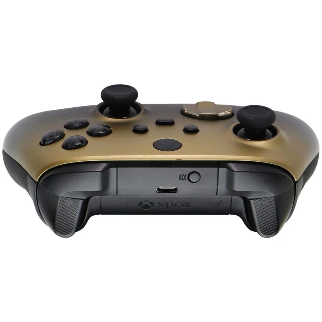 Джойстик беспроводной Microsoft Xbox Series, Gold Shadow — фото 3