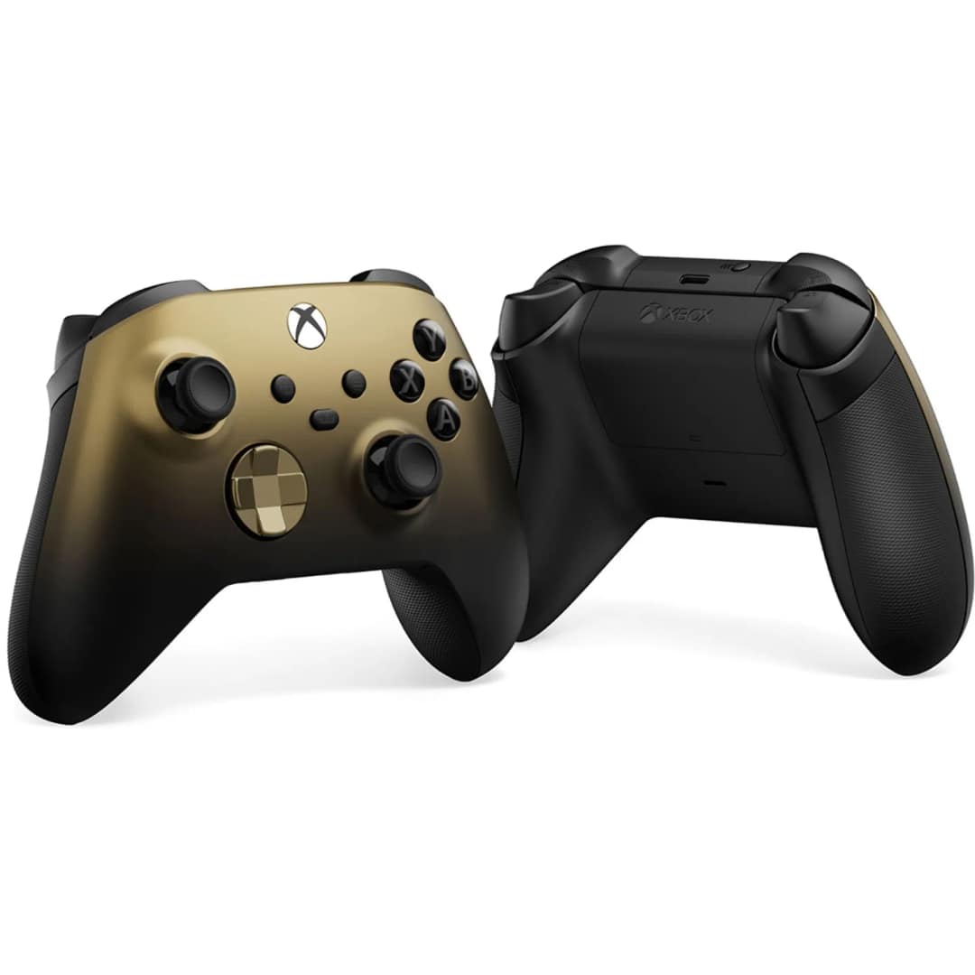 Джойстик беспроводной Microsoft Xbox Series, Gold Shadow — фото 4