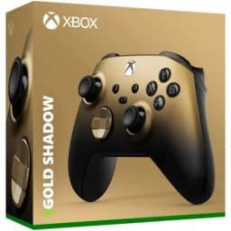 Джойстик беспроводной Microsoft Xbox Series, Gold Shadow — фото 5