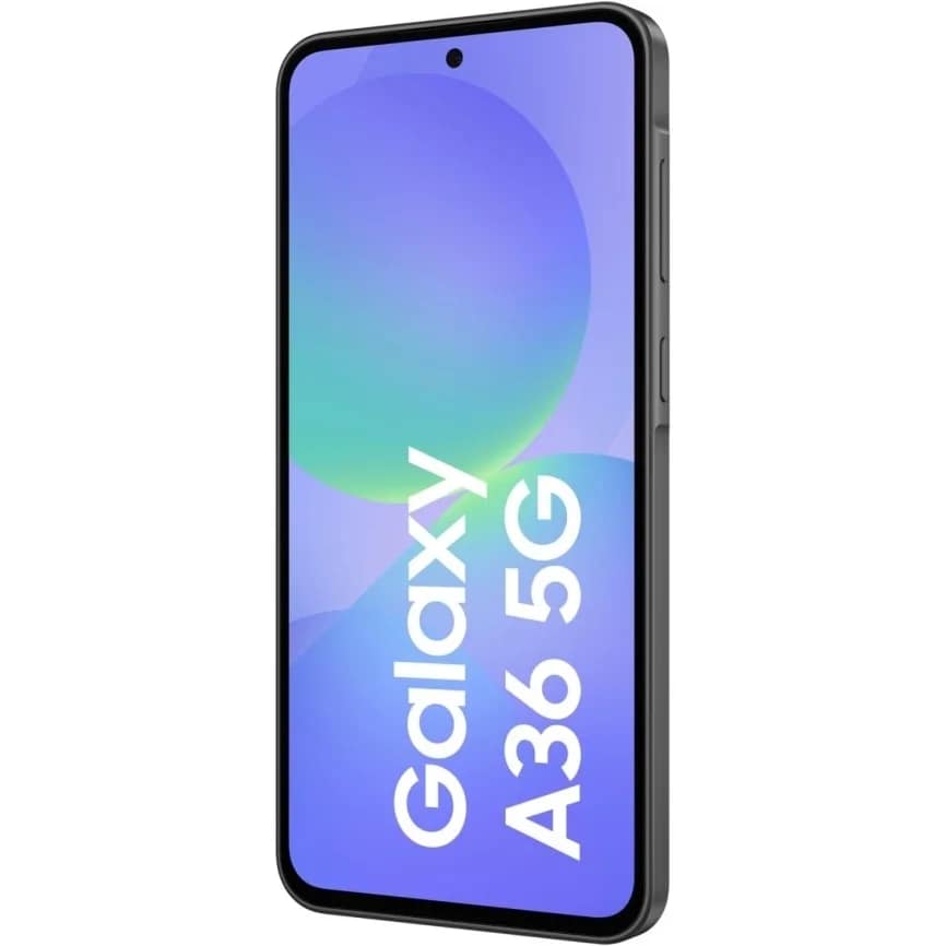 Смартфон Samsung Galaxy A36 5G 12, Awesome Black — фото 3