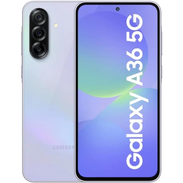 Смартфон Samsung Galaxy A36 5G 12, Awesome Lavender