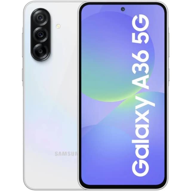 Смартфон Samsung Galaxy A36 5G 12, Awesome White