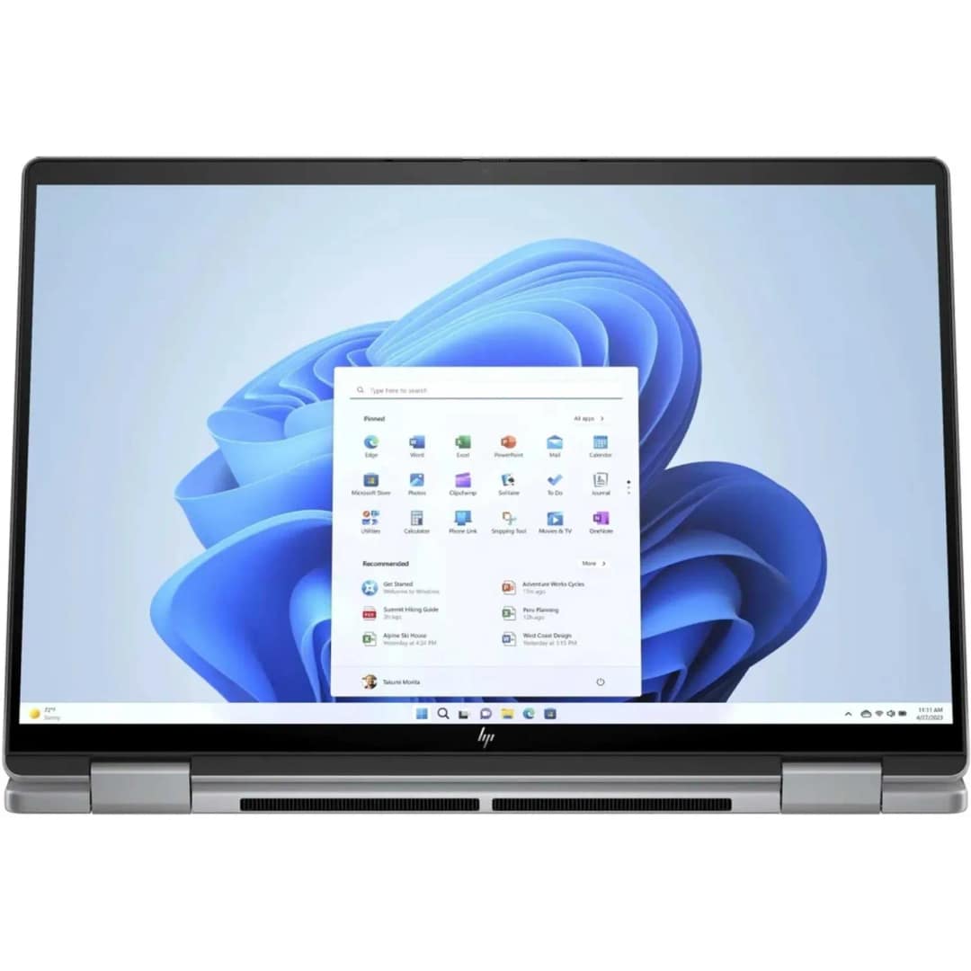 Ноутбук HP Envy x360 14-fa0005ci 14 WUXGA IPS R5-8640HS SSD, Silver — фото 2