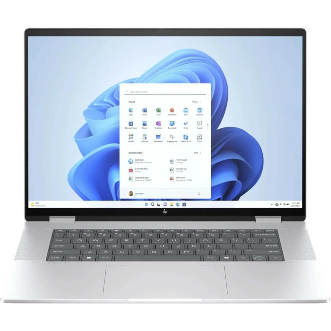 Ноутбук HP Envy x360 16-ad0006ci 16 WUXGA IPS R5-8640HS SSD, Silver — фото 3
