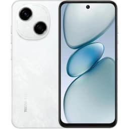 Смартфон Tecno Spark Go 1 4, Glittery White — фото 1