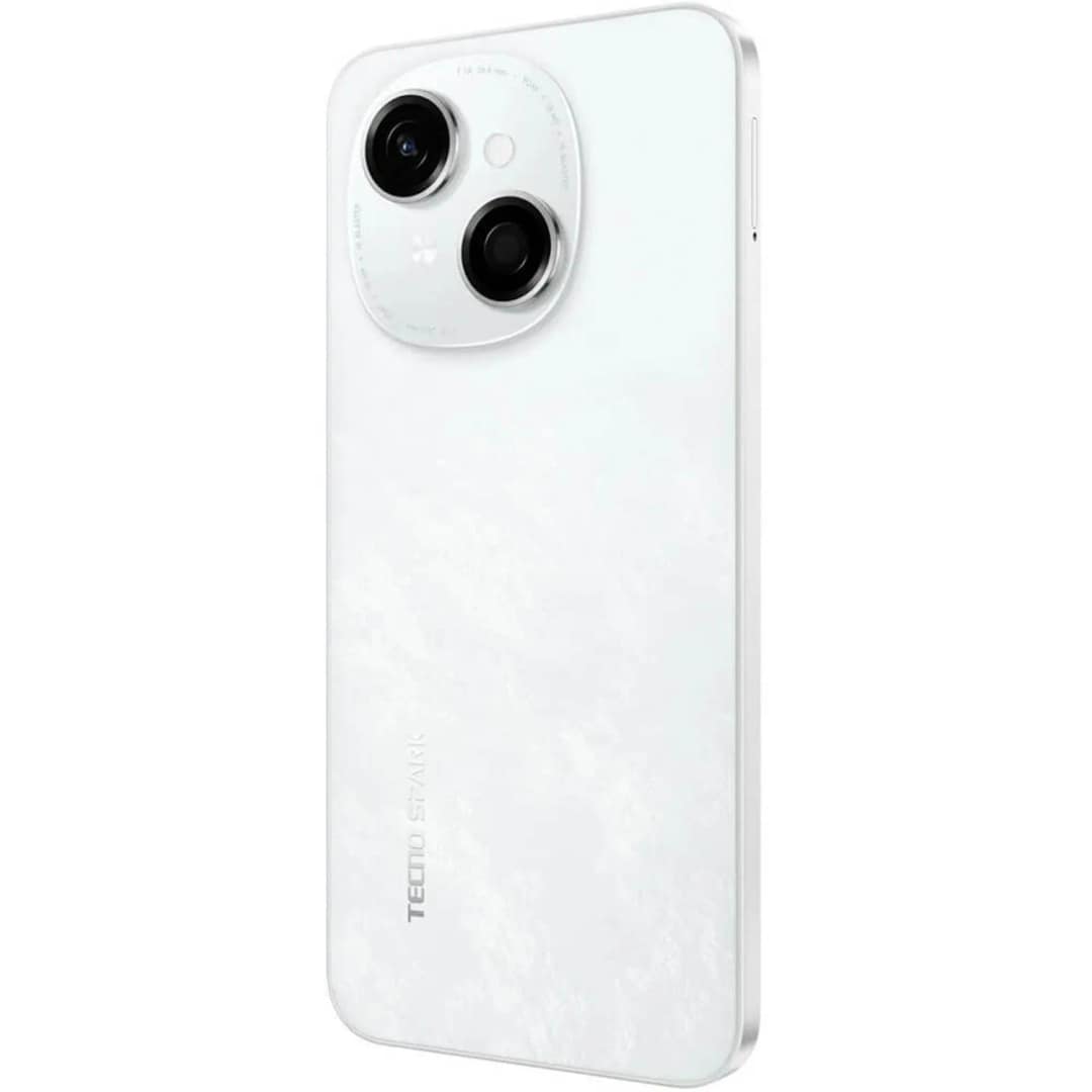Смартфон Tecno Spark Go 1 4, Glittery White — фото 3