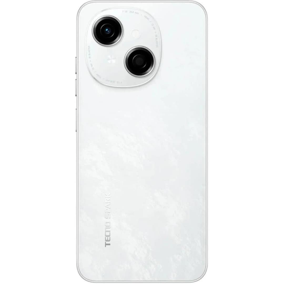 Смартфон Tecno Spark Go 1 4, Glittery White — фото 6