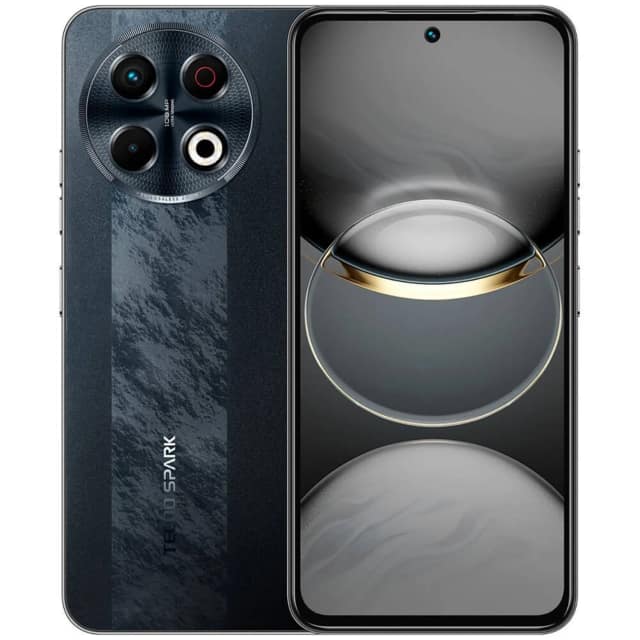 Смартфон Tecno Spark 30 Pro 8, Obsidian Edge