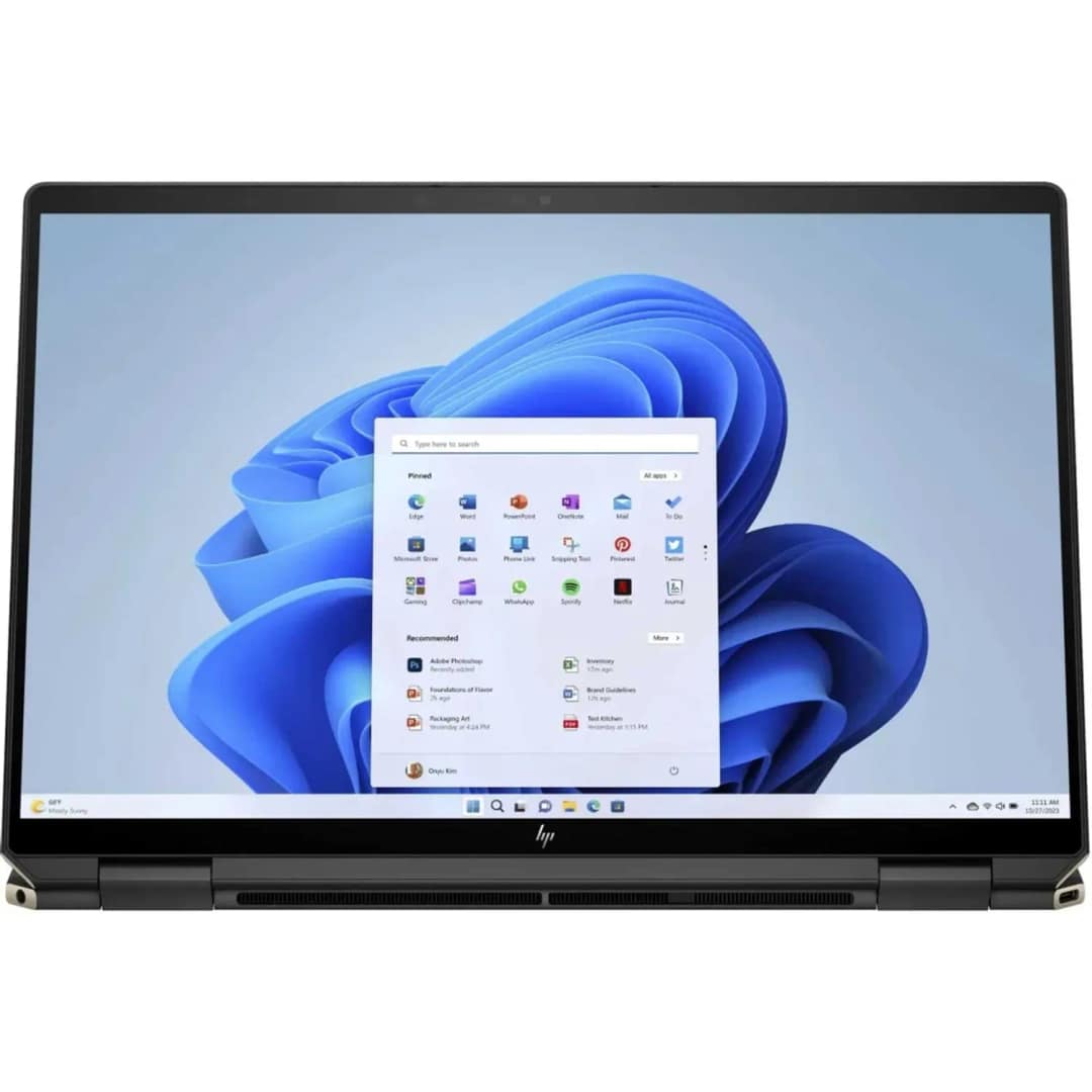 Ноутбук HP Spectre x360 14-eu0003ci 14 3K OLED i7-155H Ultra SSD, Black — фото 2