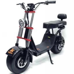 Электроскутер Kugoo Kirin C2, Black — фото 1