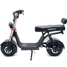 Электроскутер Kugoo Kirin C2, Black — фото 2