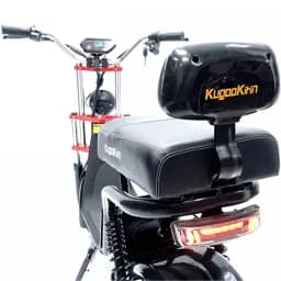 Электроскутер Kugoo Kirin C2, Black — фото 3
