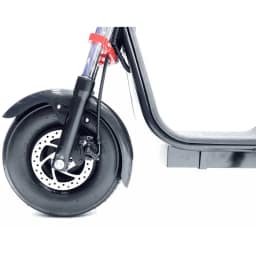 Электроскутер Kugoo Kirin C2, Black — фото 4