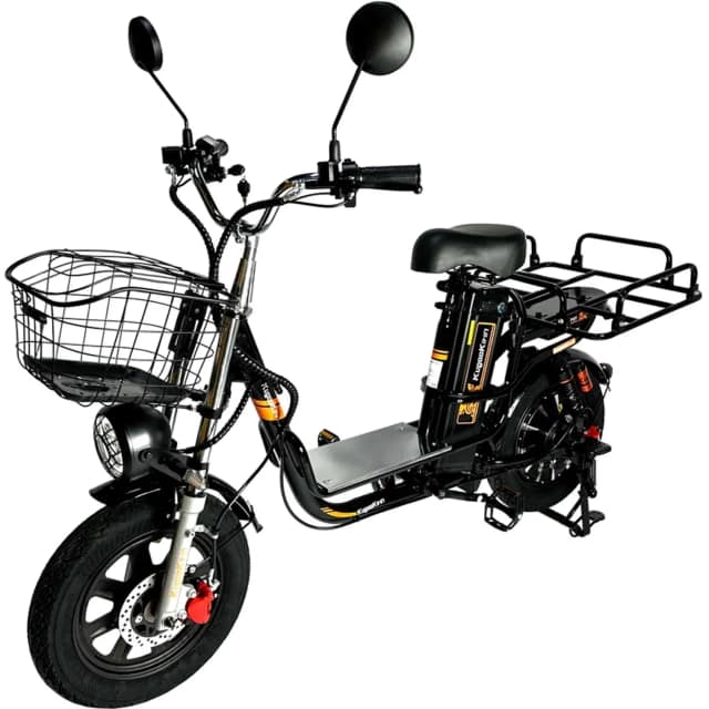 Электровелосипед Kugoo Kirin V3 Pro, Black