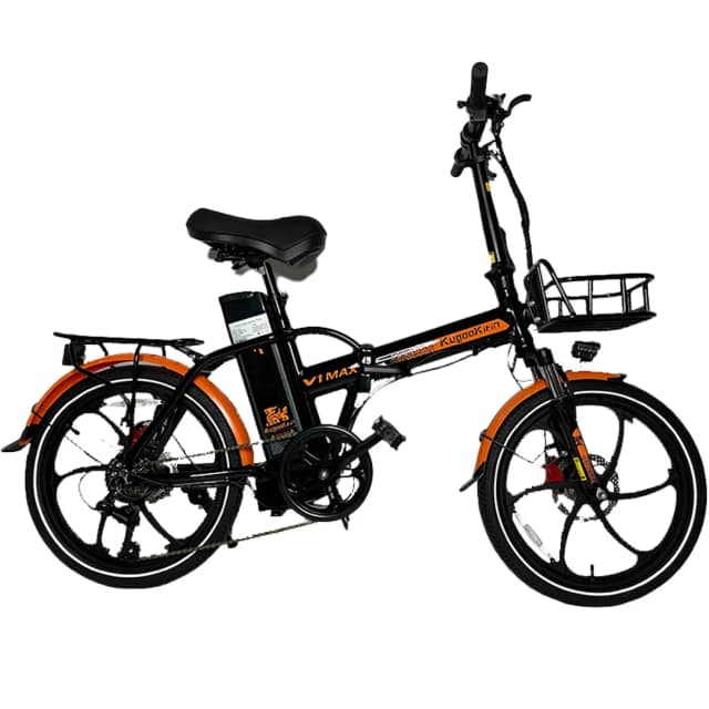 Электровелосипед Kugoo Kirin V1 Max Black