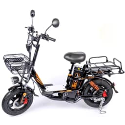 Электровелосипед Kugoo Kirin V3 Pro Plus 28Ah Black — фото 1