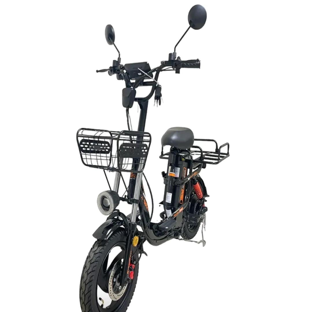 Электровелосипед Kugoo Kirin V3 Pro Plus 28Ah Black — фото 2