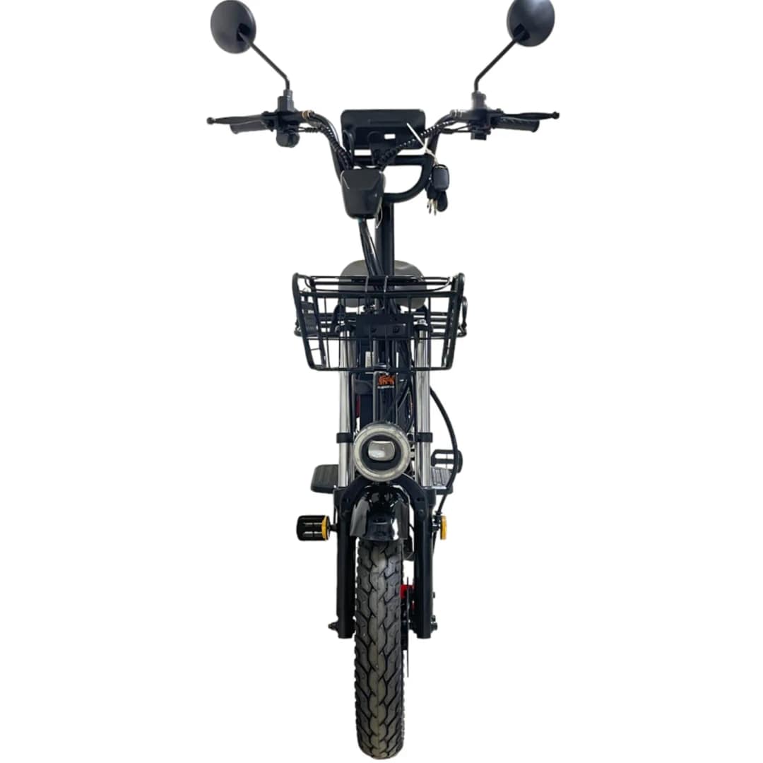 Электровелосипед Kugoo Kirin V3 Pro Plus 28Ah Black — фото 3