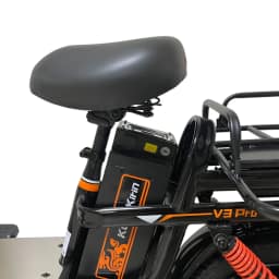 Электровелосипед Kugoo Kirin V3 Pro Plus 28Ah Black — фото 5