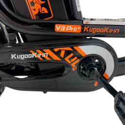 Электровелосипед Kugoo Kirin V3 Pro Plus 28Ah Black — фото 6
