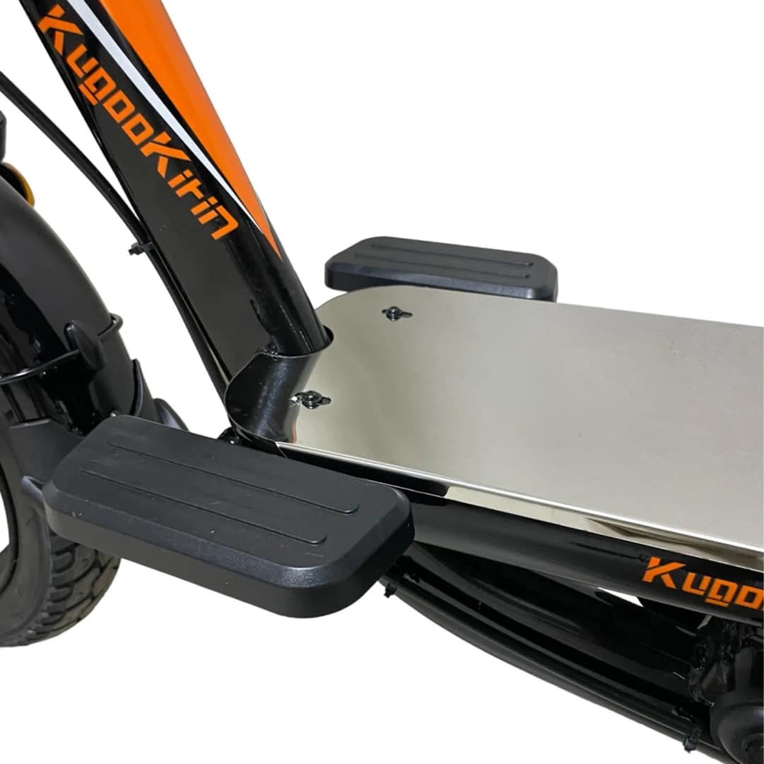 Электровелосипед Kugoo Kirin V3 Pro Plus 28Ah Black — фото 7