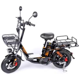 Электровелосипед Kugoo Kirin V3 Pro Plus 21Ah Black — фото 1