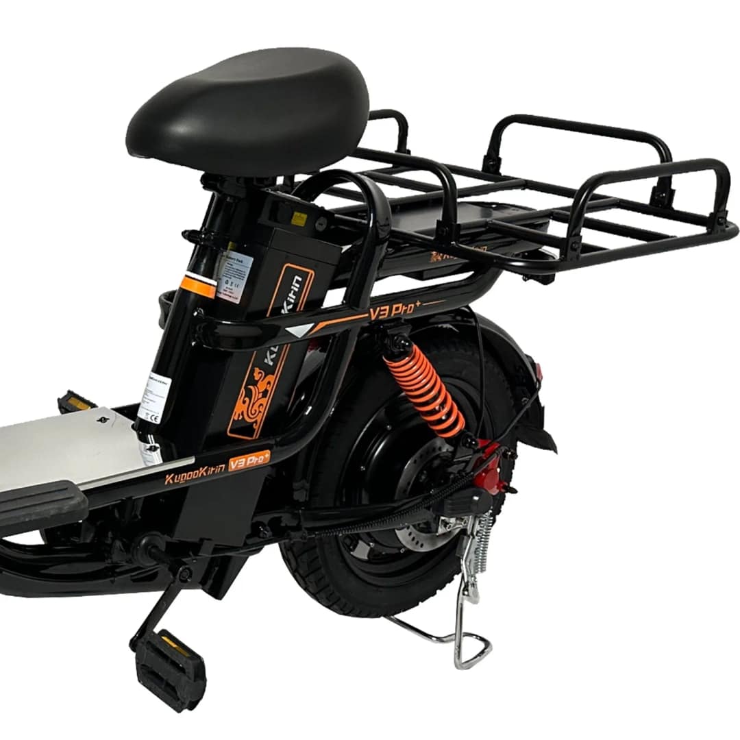 Электровелосипед Kugoo Kirin V3 Pro Plus 21Ah Black — фото 2