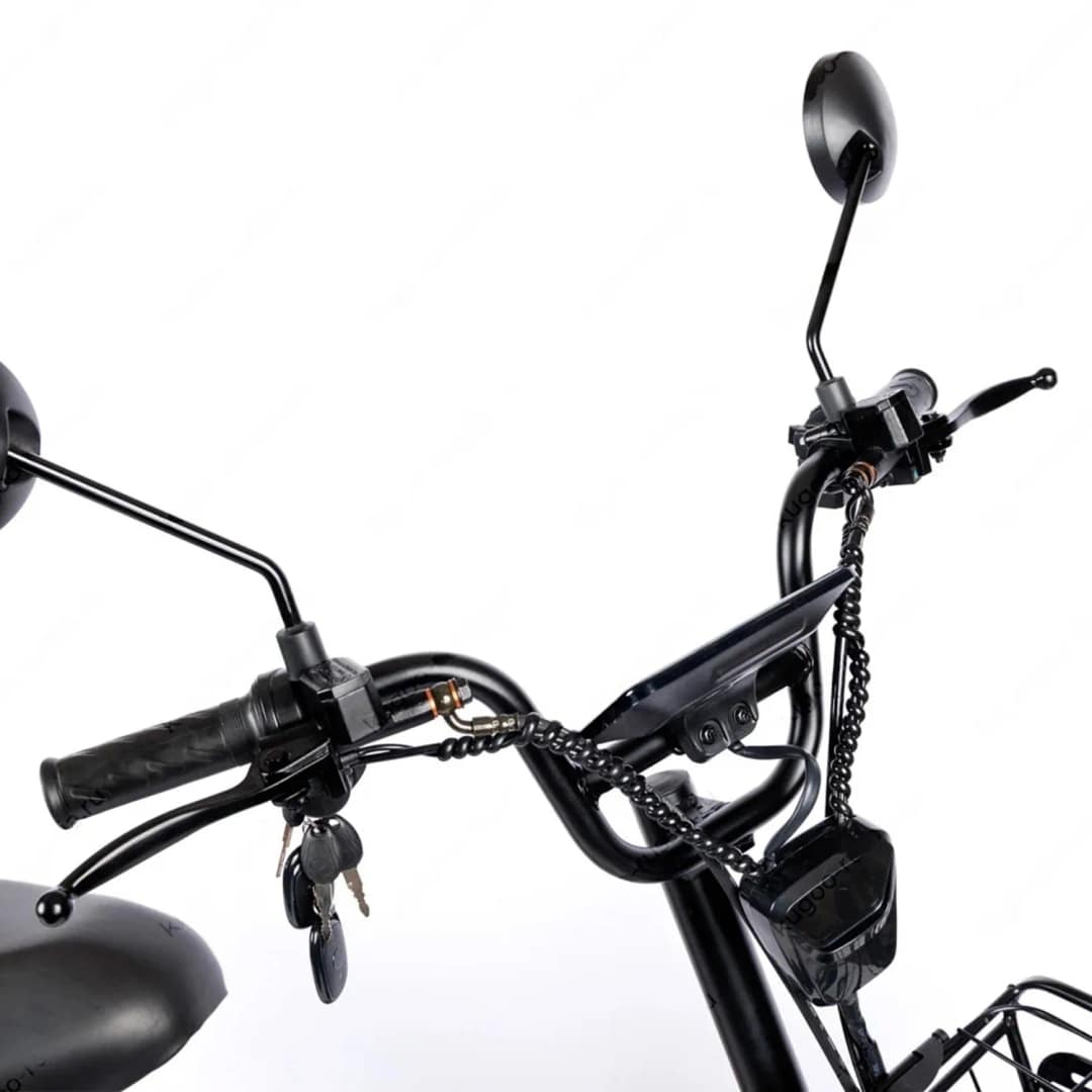 Электровелосипед Kugoo Kirin V3 Pro Plus 21Ah Black — фото 3