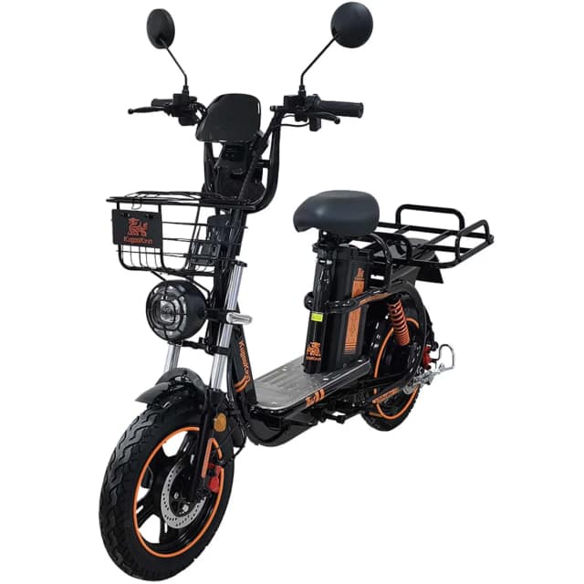 Электровелосипед Kugoo Kirin V3 Pro Max, Black