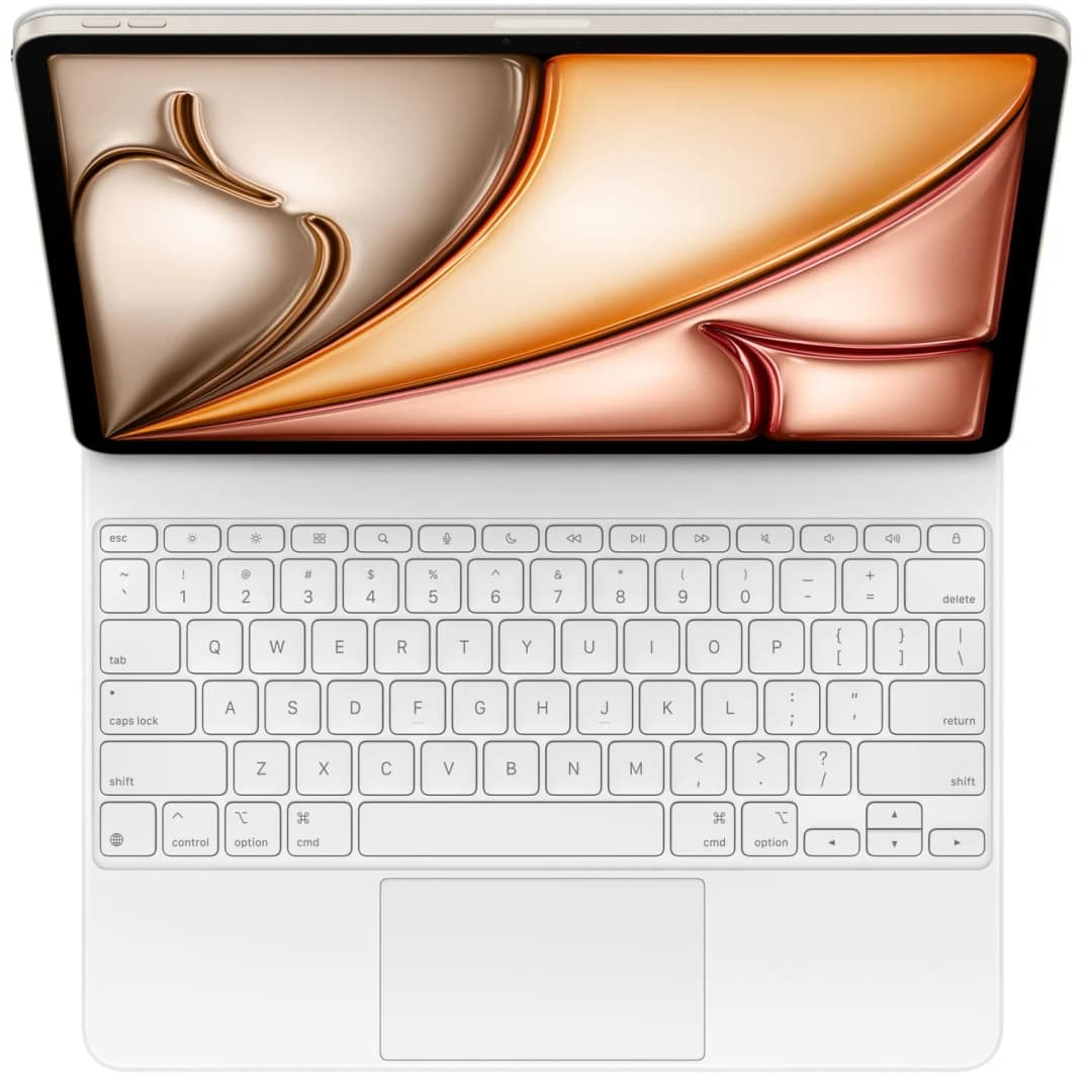 Клавиатура Apple Magic Keyboard для iPad Air 13, White — фото 5