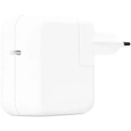 Сетевое зарядное устройство Apple 30W USB-C MY1W2ZM A White — фото 1