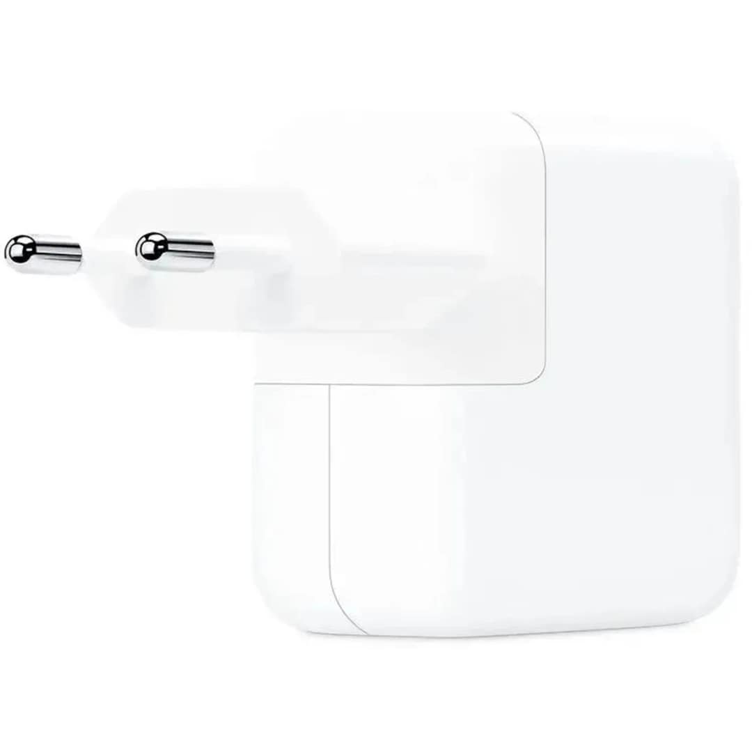 Сетевое зарядное устройство Apple 30W USB-C MY1W2ZM A White — фото 2