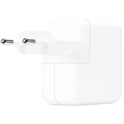 Сетевое зарядное устройство Apple 30W USB-C MY1W2ZM A White — фото 2