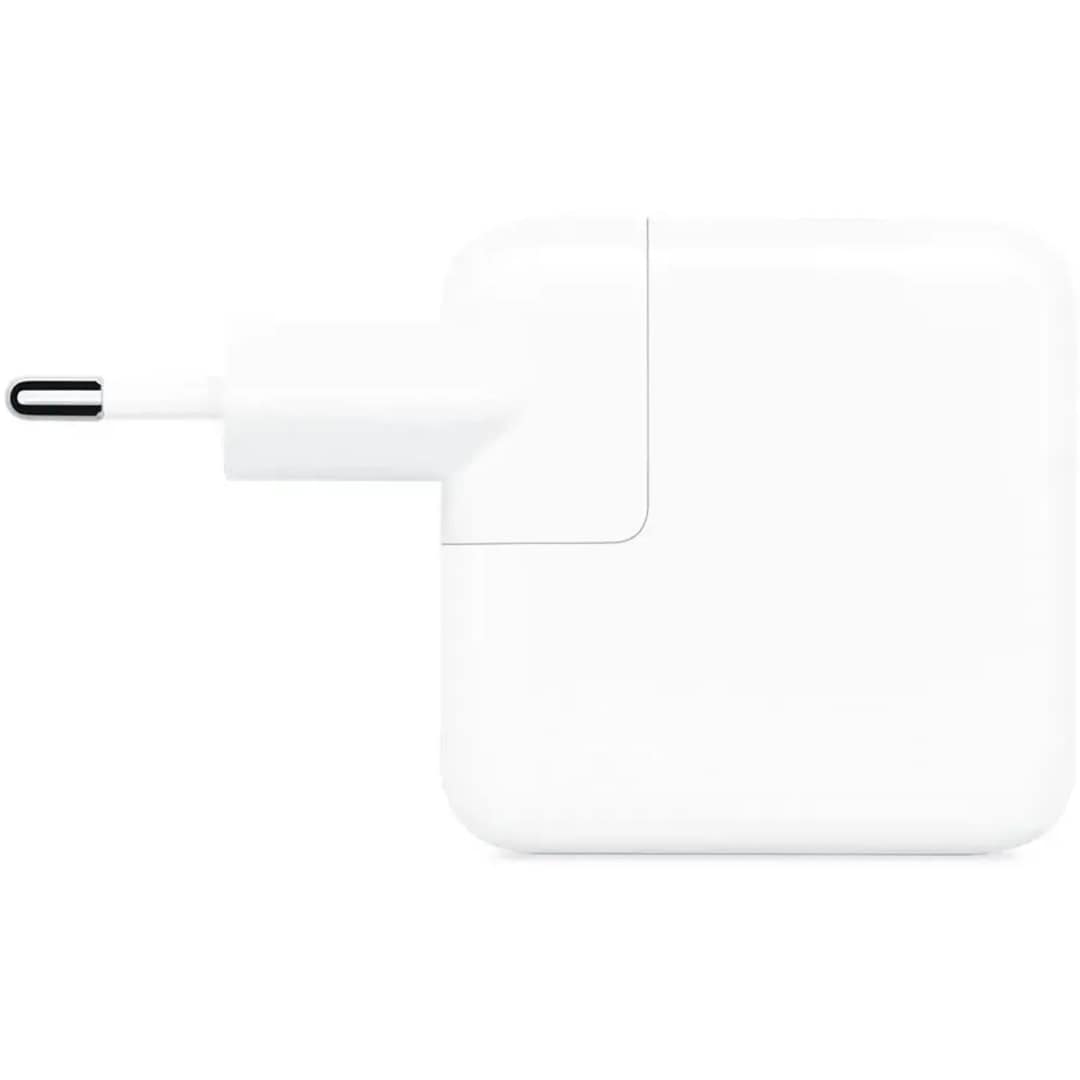 Сетевое зарядное устройство Apple 30W USB-C MY1W2ZM A White — фото 3