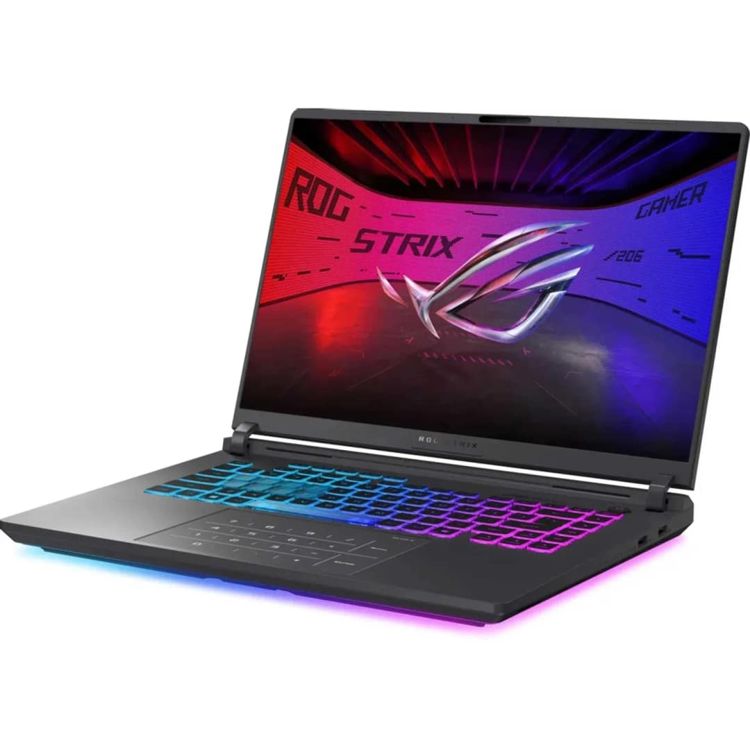 Ноутбук ASUS ROG Strix G16 G614JU-N3490 16 FHD IPS i5-13450HX SSD, Eclipse Gray — фото 3