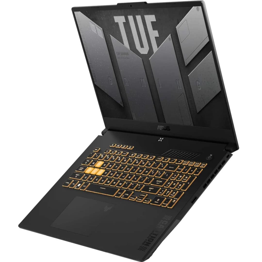 Ноутбук ASUS TUF Gaming F17 FX707VUR-HX225 17.3 FHD IPS i5-210H SSD, Mecha Gray — фото 5