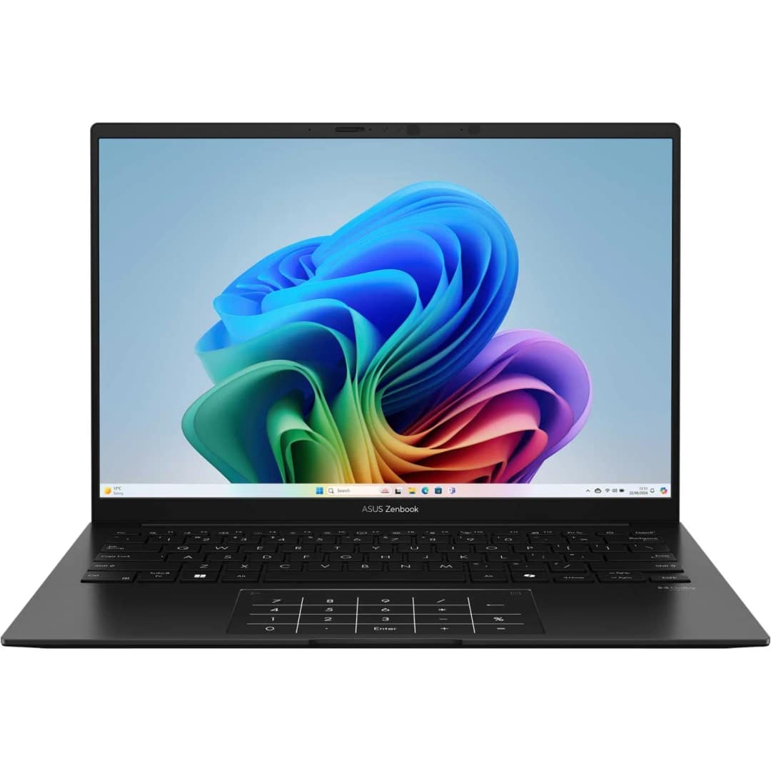 Ноутбук ASUS Zenbook 14 UM3406KA-PP181 14 3K OLED R7-350 AI SSD, Jade Black — фото 3