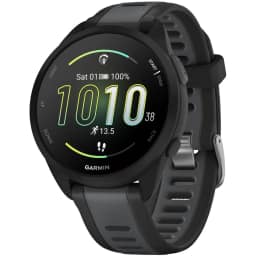 Смарт-часы Garmin Forerunner 165, Black/Slate Gray — фото 1