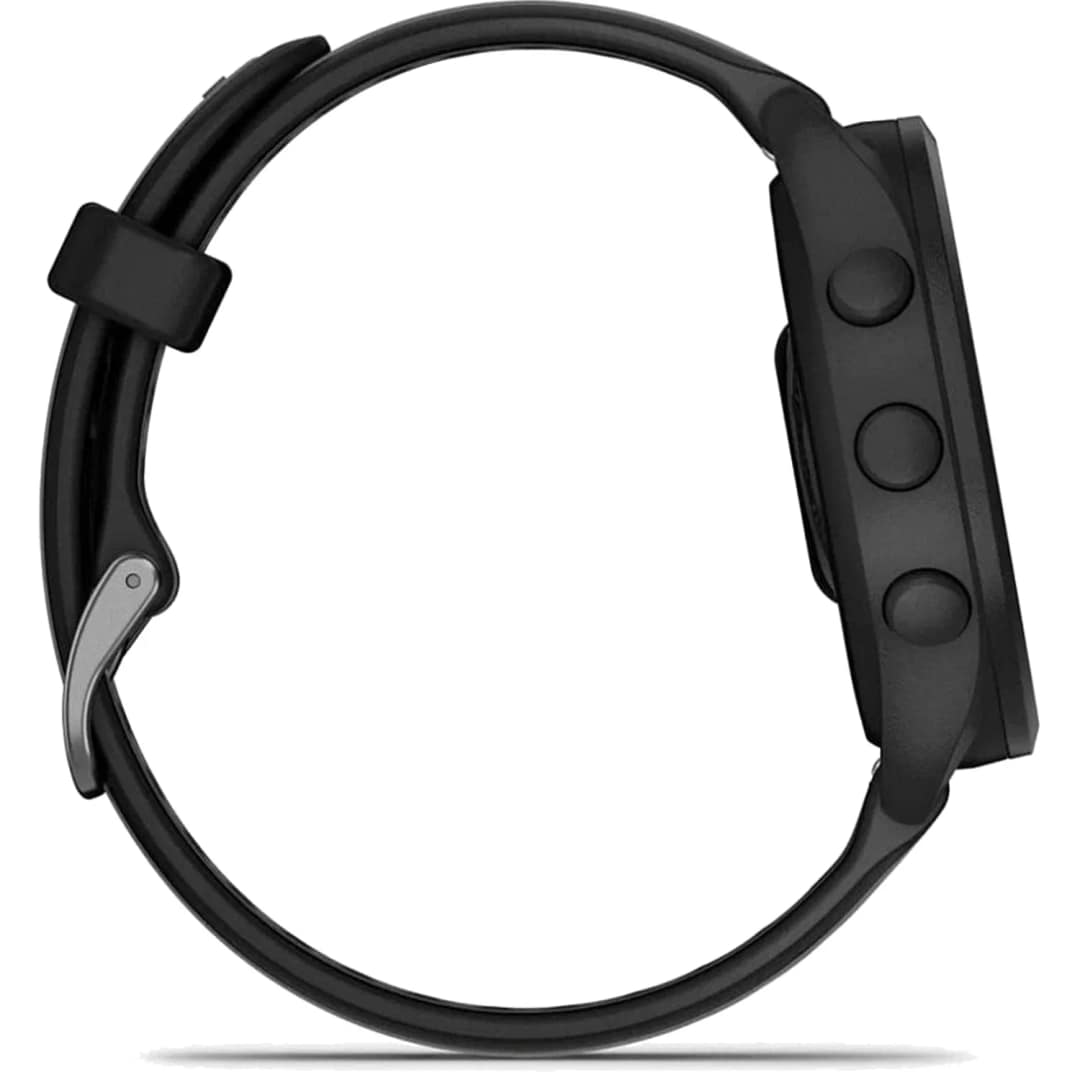 Смарт-часы Garmin Forerunner 165, Black/Slate Gray — фото 3