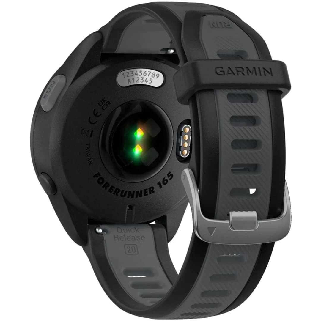 Смарт-часы Garmin Forerunner 165, Black/Slate Gray — фото 5