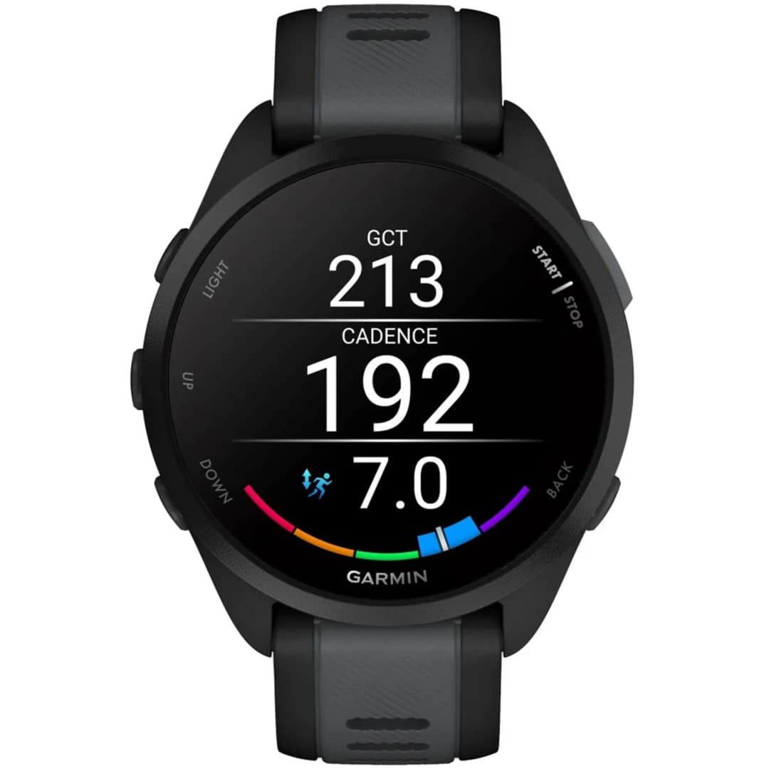 Смарт-часы Garmin Forerunner 165, Black/Slate Gray — фото 6