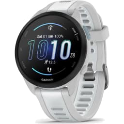 Смарт-часы Garmin Forerunner 165, Mist Gray/Whitestone — фото 1