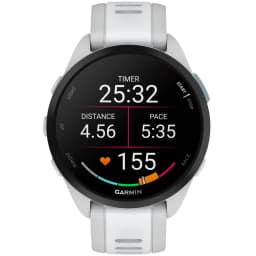 Смарт-часы Garmin Forerunner 165, Mist Gray/Whitestone — фото 3