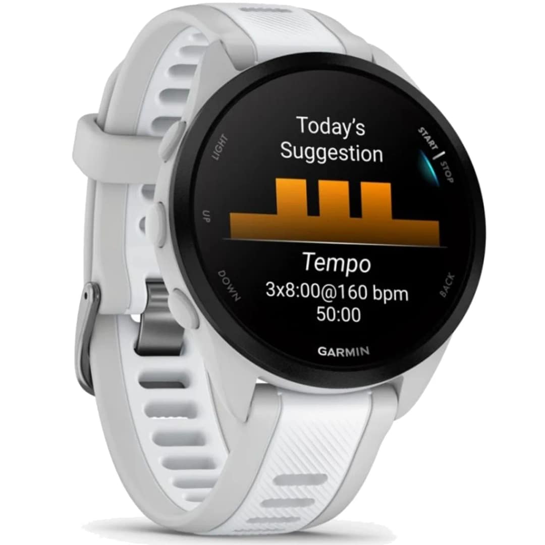 Смарт-часы Garmin Forerunner 165, Mist Gray/Whitestone — фото 4
